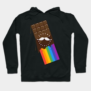 Stache Chocolate Pride Bar Hoodie